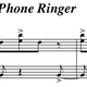 Illustration for article titled iPhone Ringtone Sheetmusic: Let Angelic Tinkling Remixes Begin